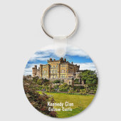 Kennedy Scottish Clan's Culzean Castle Sleutelhang Sleutelhanger (Achterkant)