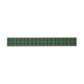 Kennedy Scottish Tartan Belly Band Uitnodigingen Wikkel (Vlak)