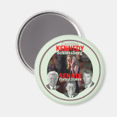 KENNEDY Senaat Magnet (Voorkant / Achterkant)