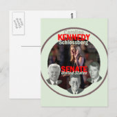 KENNEDY Senate Briefkaart (Voorkant / Achterkant)