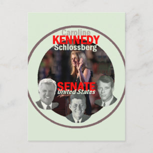 KENNEDY Senate Briefkaart