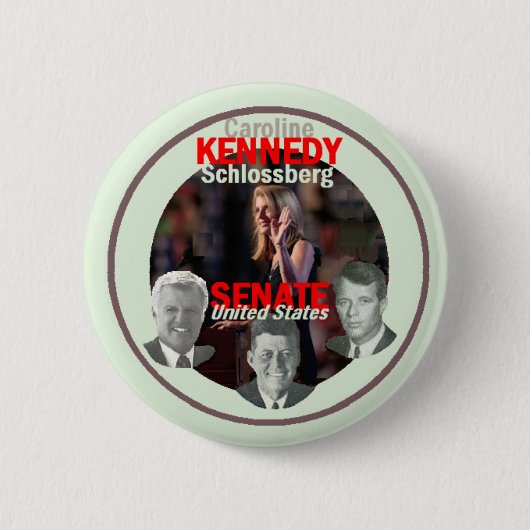 KENNEDY Senate Button (Voorkant)
