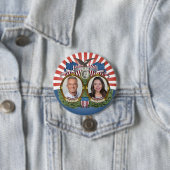 Kennedy Shanahan 2024 - Verzamelcampagne Ronde Button 7,6 Cm (In situ)