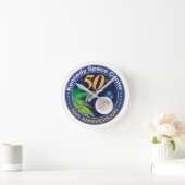 Kennedy Space Center (50e Jubileum) Ronde Klok (Huis)