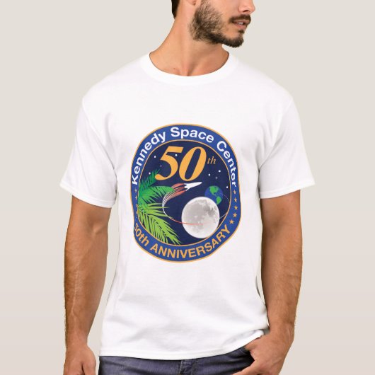 Kennedy Space Center (50e Jubileum) T-shirt (Voorkant)
