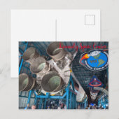 Kennedy Space Center Briefkaart (Voorkant / Achterkant)