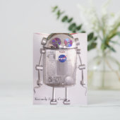 Kennedy Space Center Briefkaart (Staand voorkant)