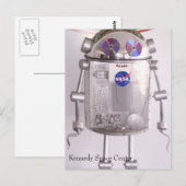 Kennedy Space Center Briefkaart (Voorkant / Achterkant)