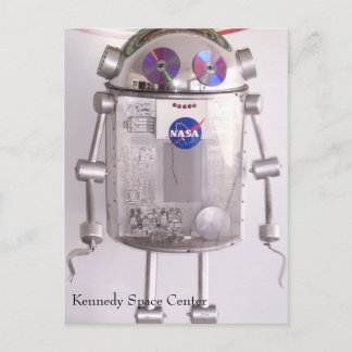 Kennedy Space Center Briefkaart