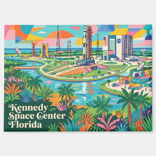 Kennedy Space Center Florida Magneet