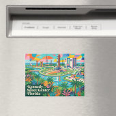 Kennedy Space Center Florida Magneet (Insitu (Vaatwasser))