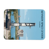 Kennedy Space Center Florida Magneet (Horizontaal)