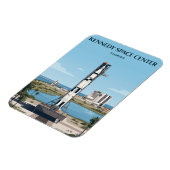 Kennedy Space Center Florida Magneet (Linkerzijde)