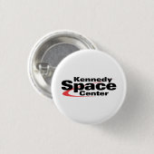 Kennedy Space Center Ronde Button 3,2 Cm (Voorkant /achterkant)