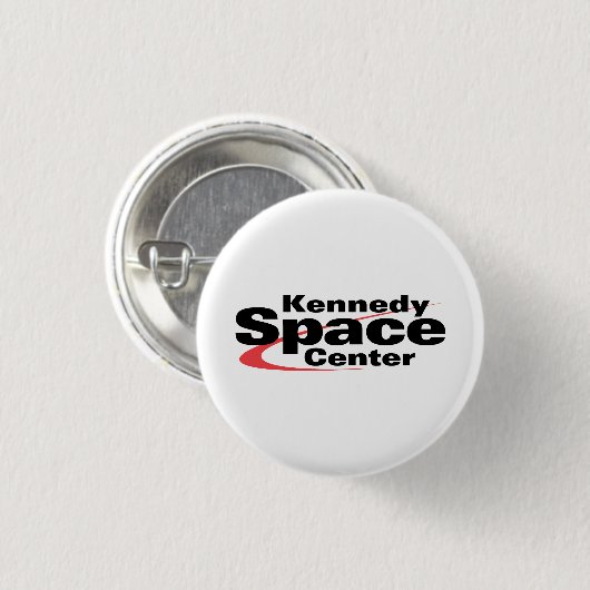Kennedy Space Center Ronde Button 3,2 Cm (Voorkant /achterkant)