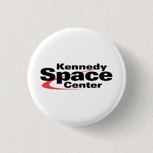 Kennedy Space Center Ronde Button 3,2 Cm