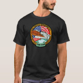 Kennedy Space CenterShuttle Operations T-shirt (Voorkant)