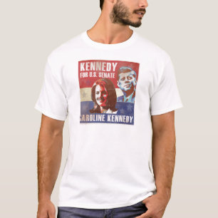 Kennedy start campagne voor de senaat t-shirt