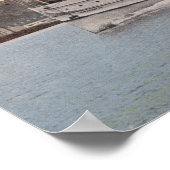 Kennedy Steamboat Leaving for Bremerton Poster (Hoek)