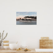 Kennedy Steamboat Leaving for Bremerton Poster (Keuken)