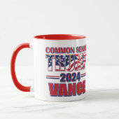 Kennedy steunt Trump Mok (Links)