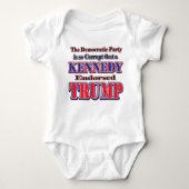 Kennedy steunt Trump Romper (Voorkant)