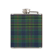 Kennedy Tartan & Badge Heupfles (Achterkant)