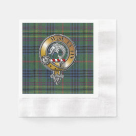 Kennedy Tartan & Badge Servet
