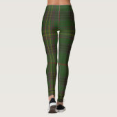 Kennedy Tartan Clan Pset Leggings (Achterkant)