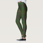 Kennedy Tartan Clan Pset Leggings (Links)