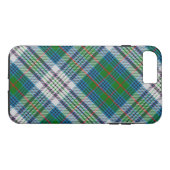 Kennedy Tartan iPhone 7 Plus hard Hoesje (Achterkant (Horizontaal))