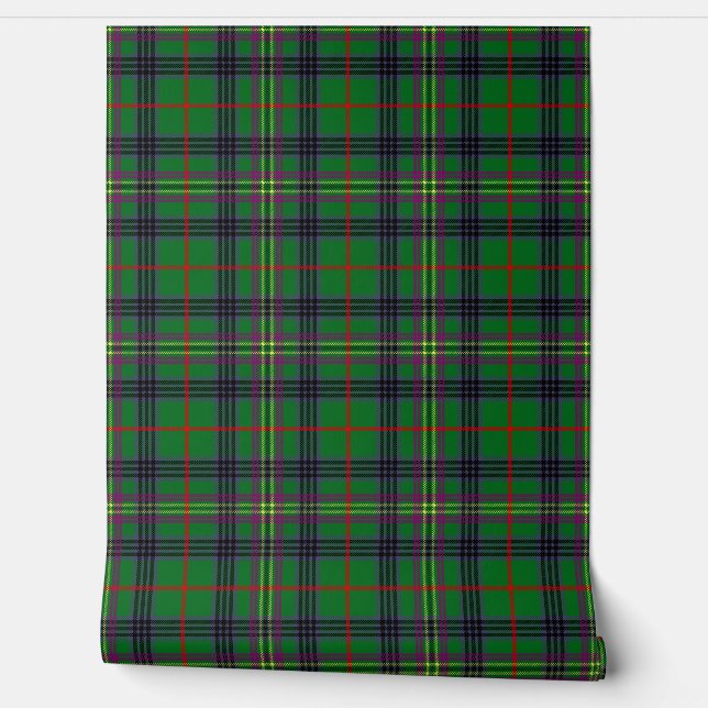 Kennedy Tartan Plaid Schotse Clan Behang (Afrollen)