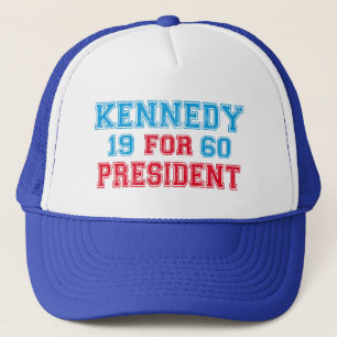 Kennedy verkiezingen van 1960 trucker pet