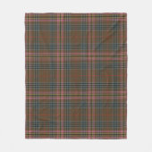 Kennedy Verweerd Plaid Fleece Deken (Voorkant)