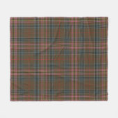 Kennedy Verweerd Plaid Fleece Deken (Voorkant (Horizontaal))