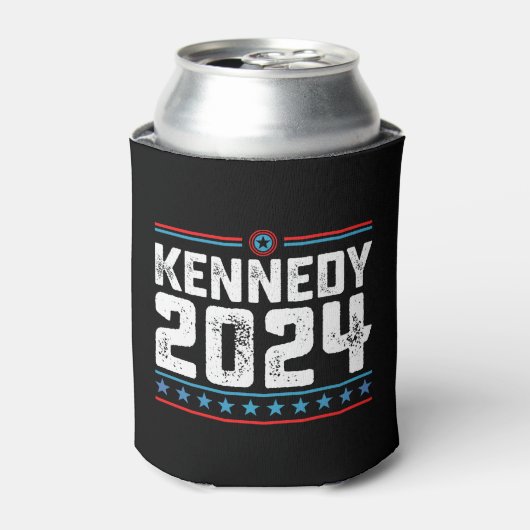 Kennedy voor President 2024 Blikjeskoeler (Blikje Voorkant)
