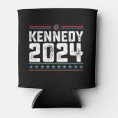 Kennedy voor President 2024 Blikjeskoeler (Voorkant)