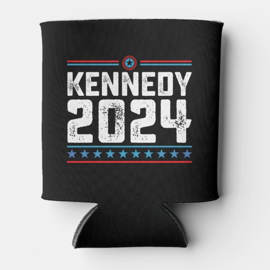 Kennedy voor President 2024 Blikjeskoeler (Voorkant)