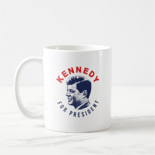 KENNEDY VOOR PRESIDENT KOFFIEMOK