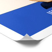 Kennedy voor President Poster (Hoek)