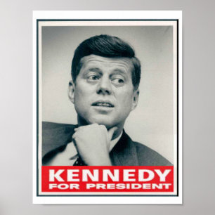 Kennedy voor President Poster