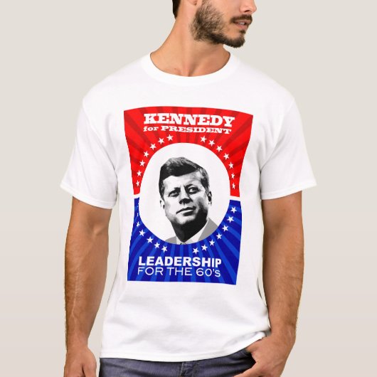 Kennedy voor President T-shirt (Voorkant)
