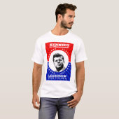 Kennedy voor President T-shirt (Voorkant volledig)