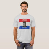 Kennedy voor President T-shirt (Voorkant volledig)