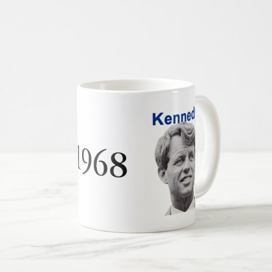 Kennedy vs. McCarthy 1968 Koffiemok (Voorkant rechts)