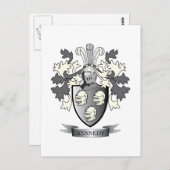 Kennedy wapenschild briefkaart (Voorkant / Achterkant)