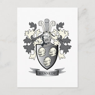 Kennedy wapenschild briefkaart