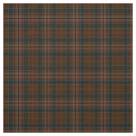 Kennedy Weathered Tartan Stof (Swatch)