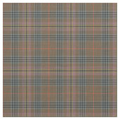 Kennedy Weathered Tartan Stof (Close Up)