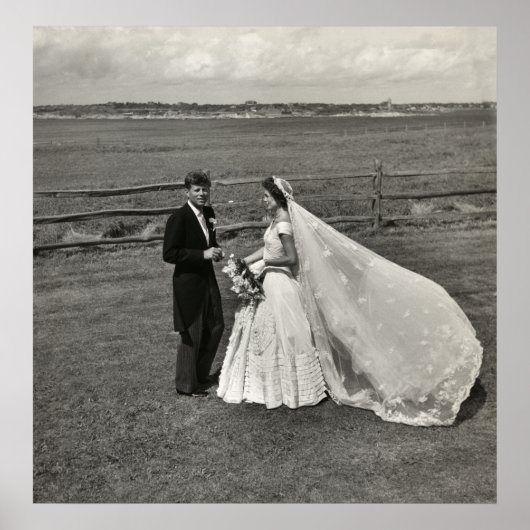 Kennedy Wedding Poster (Voorkant)